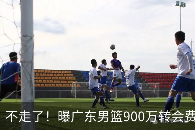 不走了！曝广东男篮900万转会费签下昔日状元内线，杜锋拒绝摆烂